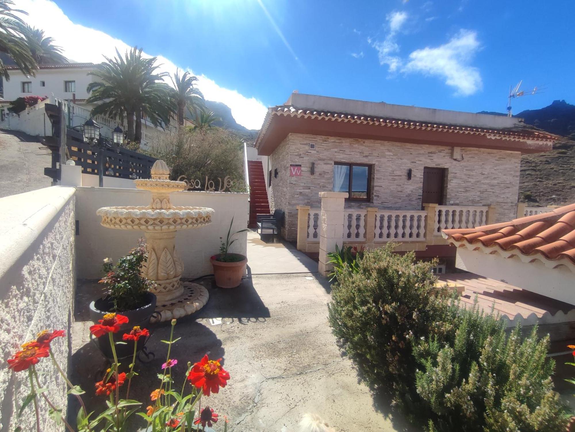 Casa Rural La Vega Alojera Екстериор снимка
